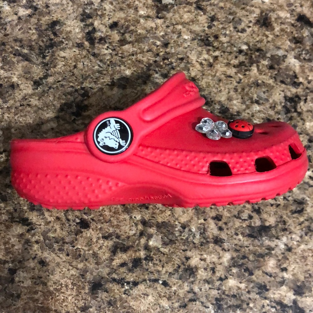 Kids’ Red Crocs - Picture 3 of 3